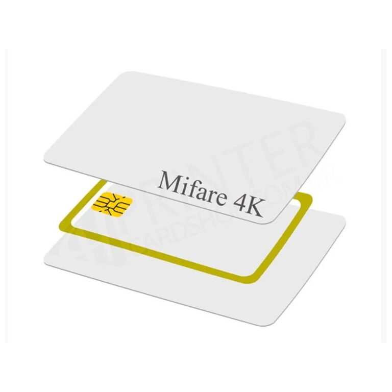 Cartão de proximidade PVC Mifare 4K – 13,56 Mhz