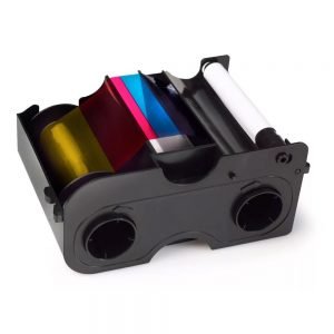 Ribbon Color YMCKO para impressoras Fargo DTC1000/1250. 250 impressões PN 45000 Original