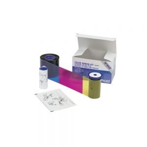 Ribbon color YMCKT para impressoras Datacard SD260/360. 500 impressões PN 534700-004-R002 Original