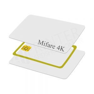 Cartão de proximidade PVC Mifare 4K – 13,56 Mhz