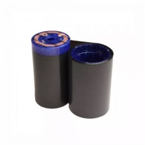 Ribbon monocromático preto para impressoras Datacard SP35/55/sd260. 1500 impressões 532000-053 compatível.