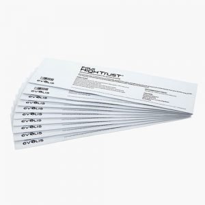 Kit de limpeza cartão “T” (para rolos de transporte)10 cartões “T” umedecidos PN ACL 004